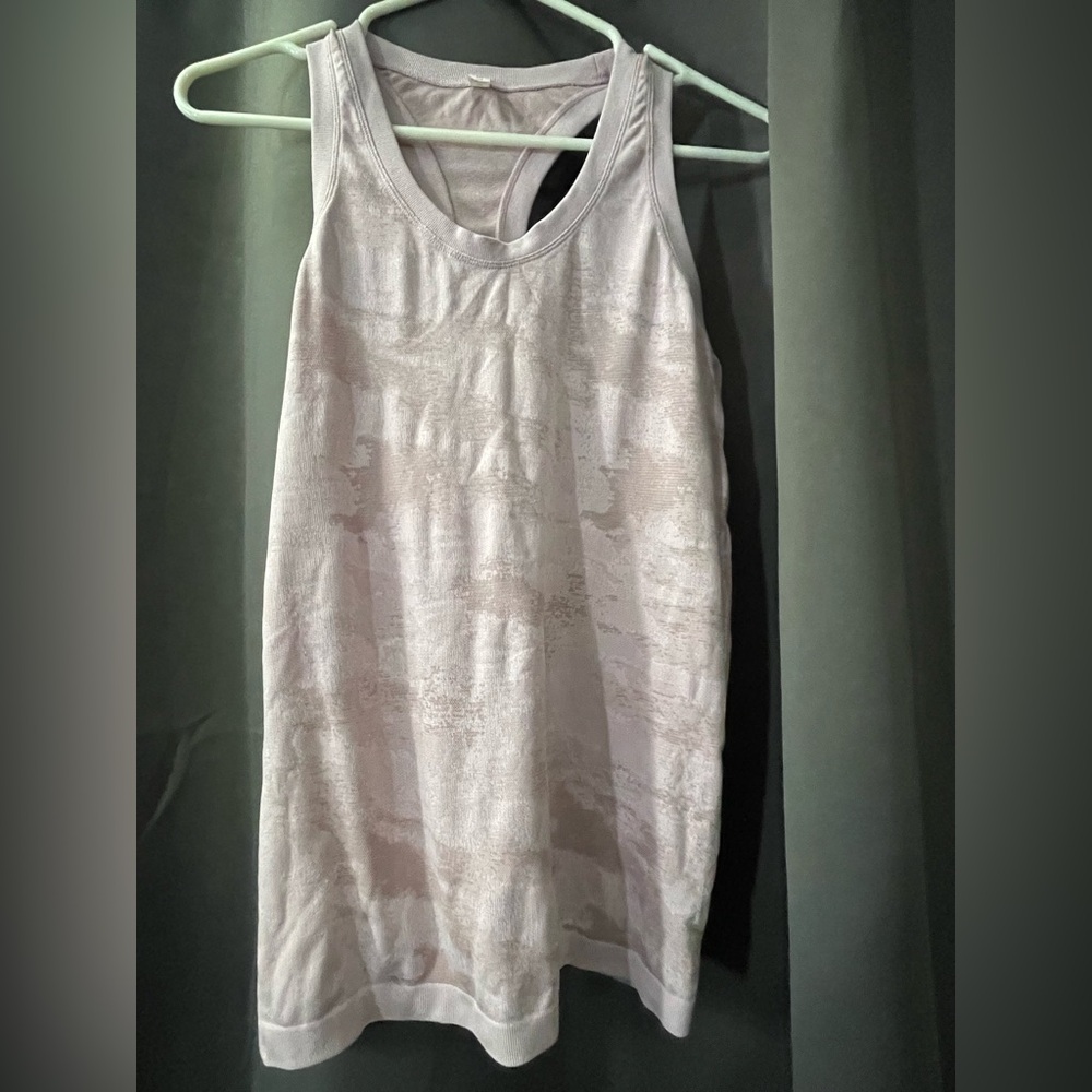 Athleta White Tank Top